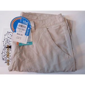 Ladies Columbia Hiking Trail Pants NWT Sz 16